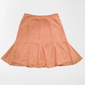 Pendleton Polka Dots Godet Skirt Women's Size 10